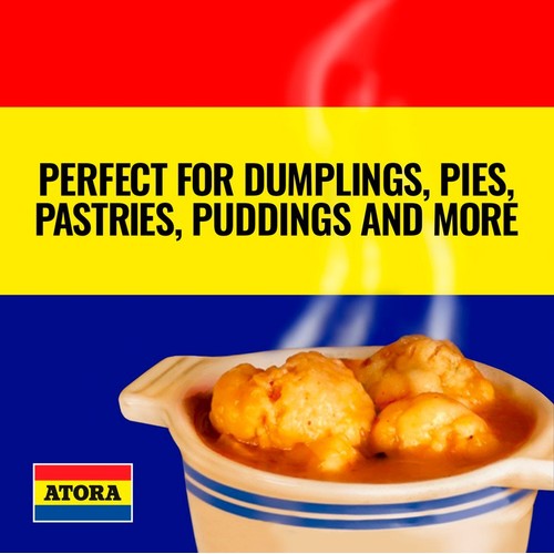 Atora The Original Shredded Beef Suet 200g thumbnail 3