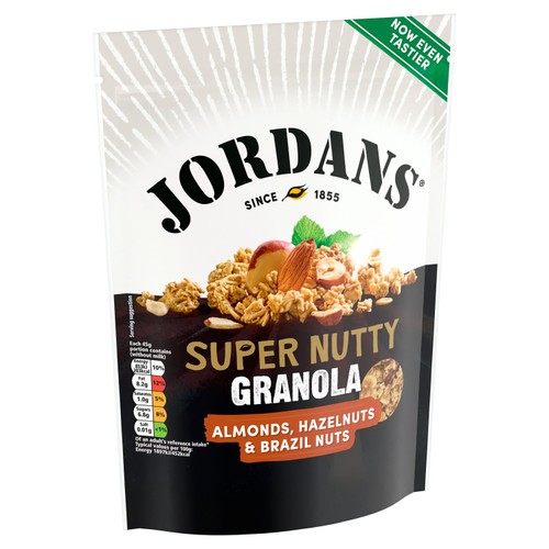 Jordans Super Nutty Granola Breakfast Cereal thumbnail 2