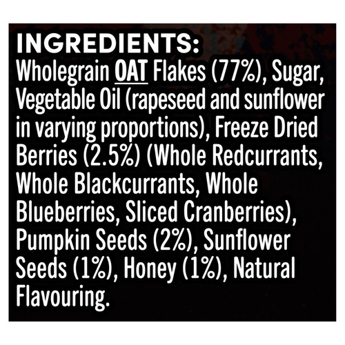 Jordans Super Berry Granola Breakfast Cereal  thumbnail 3