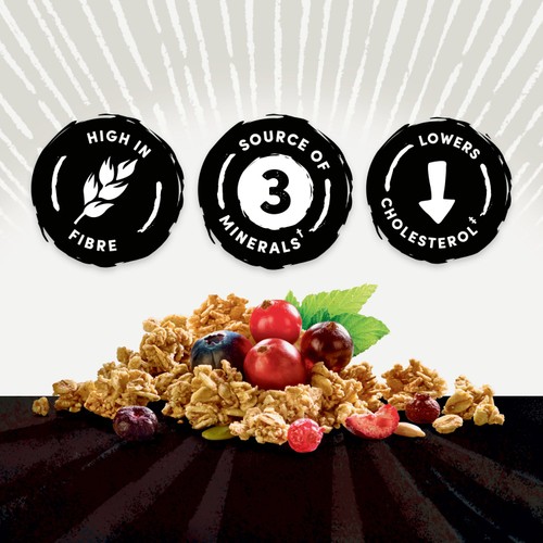 Jordans Super Berry Granola Breakfast Cereal  thumbnail 6