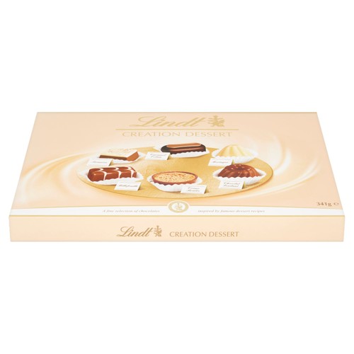 Lindt Creation Dessert Assorted Chocolate Box 341g thumbnail 4