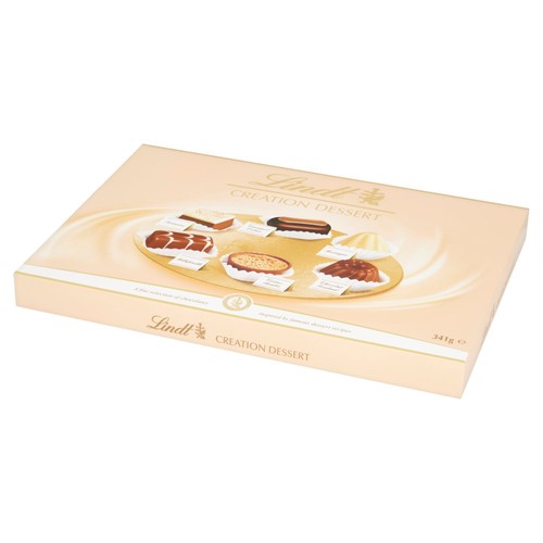Lindt Creation Dessert Assorted Chocolate Box 341g thumbnail 5