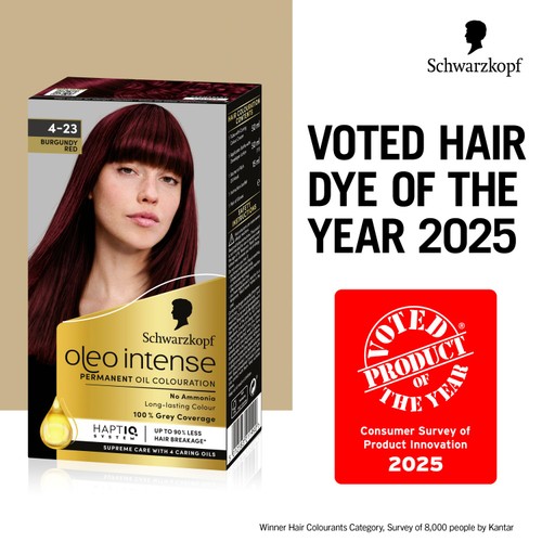 Schwarzkopf Oleo Intense 4-23 Burgundy Red thumbnail 2