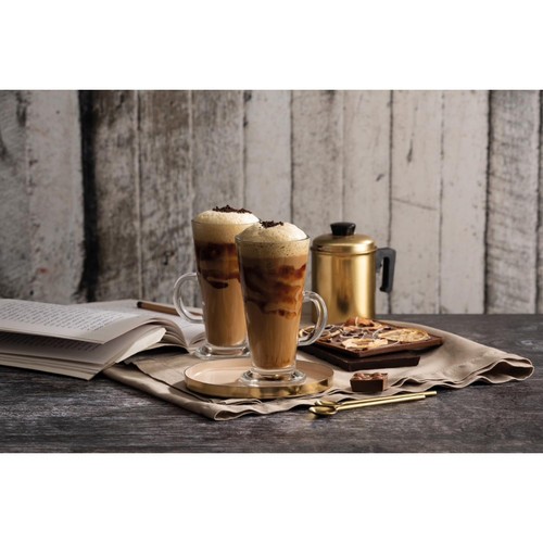 Morrisons Glass Latte Mug thumbnail 2