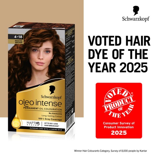 Schwarzkopf Oleo Intense 4-18 Mocha Brown thumbnail 2