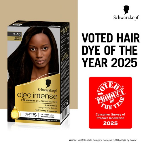 Schwarzkopf Oleo Intense 2 10 Black Brown thumbnail 2