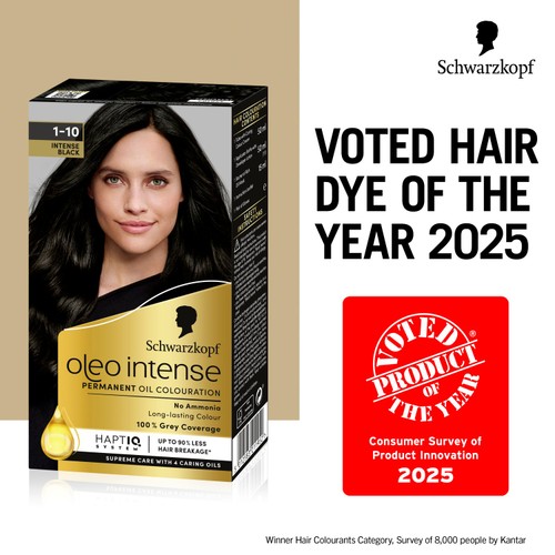 Schwarzkopf Oleo Intense 1-10 Intense Black thumbnail 2
