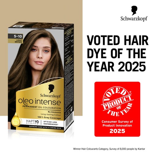 Schwarzkopf Oleo Intense 5-10 Light Brown thumbnail 2