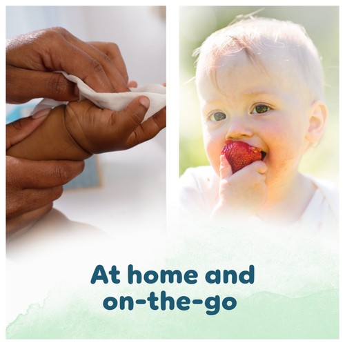 Pampers Harmonie New Baby Wipes Plastic Free thumbnail 5