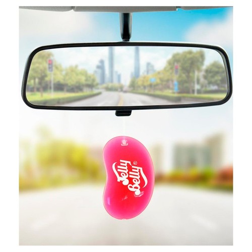 Jelly Belly Tutti Fruitti 3D Gel Car Air Freshener thumbnail 2