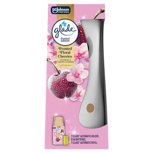 Glade Large Automatic Spray Holder Cherry thumbnail 2