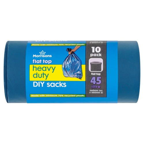 Morrisons 35L DIY Sacks