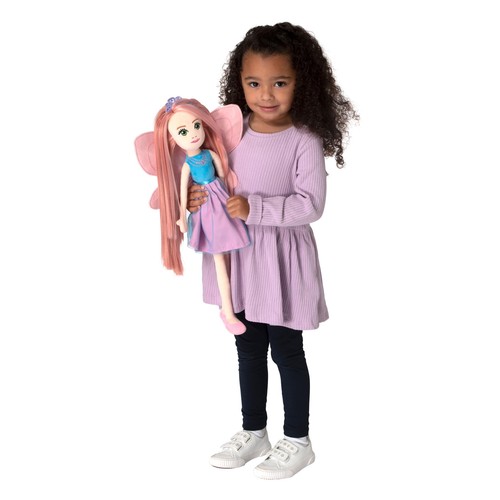 Barbie Blue Fairy Plush Doll thumbnail 2