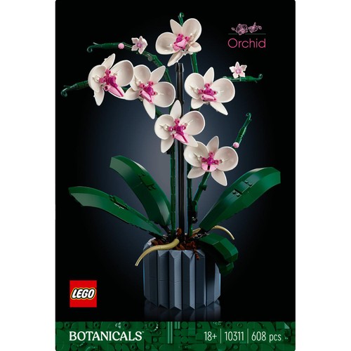 Lego Icons Orchid 10311 thumbnail 2