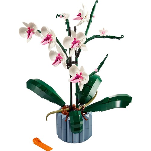 Lego Icons Orchid 10311 thumbnail 3