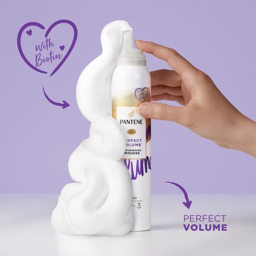 Pantene Styling Perfect Volume Mousse thumbnail 2