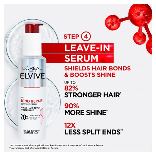 L'Oreal Paris Elvive Bond Repair Serum thumbnail 2
