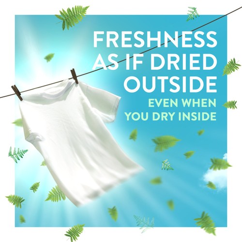 Lenor Outdoorable Northern Solstice Fabric Conditioner 76 Washes  thumbnail 3