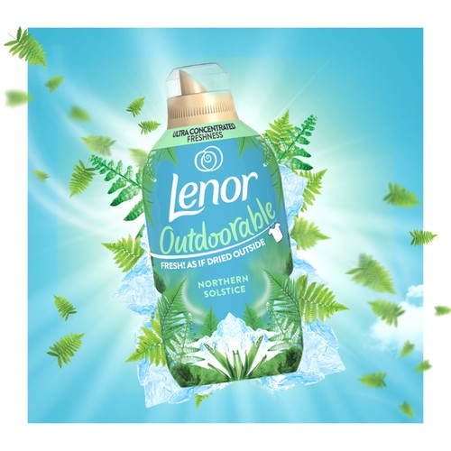 Lenor Outdoorable Northern Solstice Fabric Conditioner 76 Washes  thumbnail 4