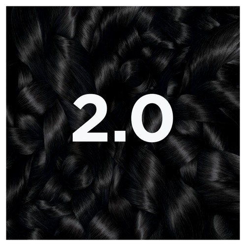 Garnier Good Perm Hair Dye 100% Grey 2.0 Truffle Soft Black thumbnail 2