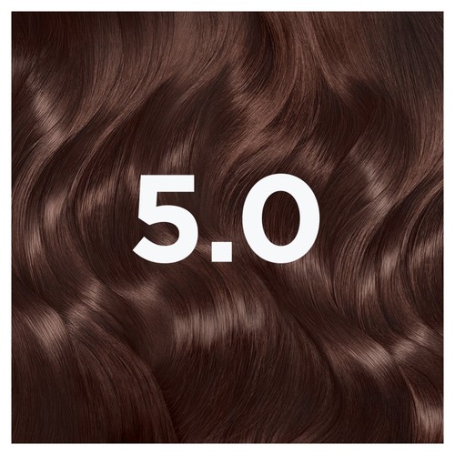 Garnier Good Perm Hair Dye 100% Grey 5.0 Coffee Roast Brown 217g thumbnail 2