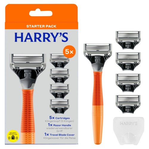Harry's Truman Starter Park Bright Orange