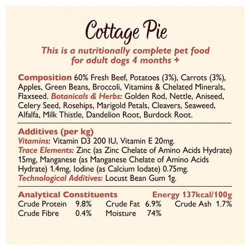 Lily's Kitchen Classic Dinners Dog Food Trays  thumbnail 2