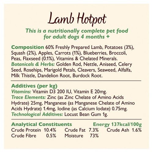 Lily's Kitchen Classic Dinners Dog Food Trays  thumbnail 3
