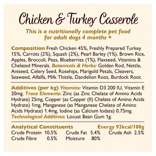 Lily's Kitchen Classic Dinners Dog Food Trays  thumbnail 4