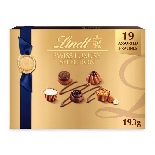 Lindt Swiss Luxury Chocolate Selection 193g thumbnail 2