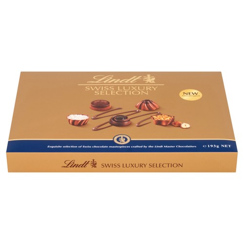 Lindt Swiss Luxury Chocolate Selection 193g thumbnail 3