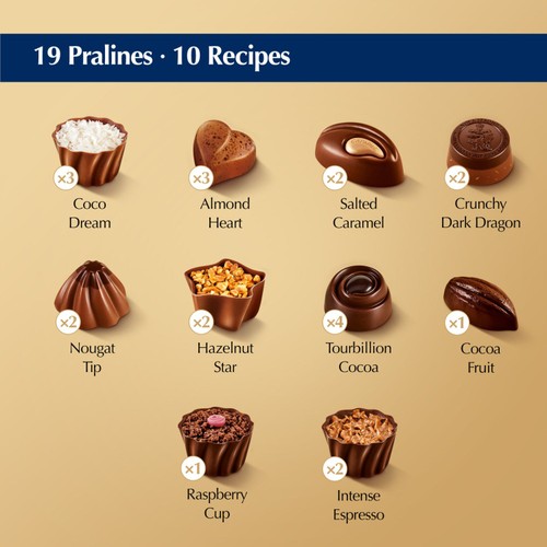 Lindt Swiss Luxury Chocolate Selection 193g thumbnail 4