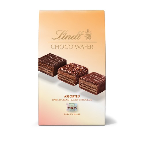 Lindt Choco Wafer Assorted Chocolate Sharing Box 138g thumbnail 2