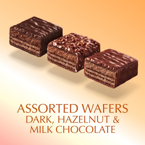 Lindt Choco Wafer Assorted Chocolate Sharing Box 138g thumbnail 4