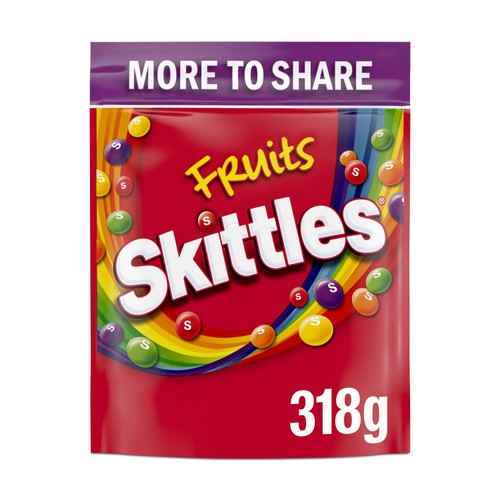 Skittles Fruits More To Share 318g