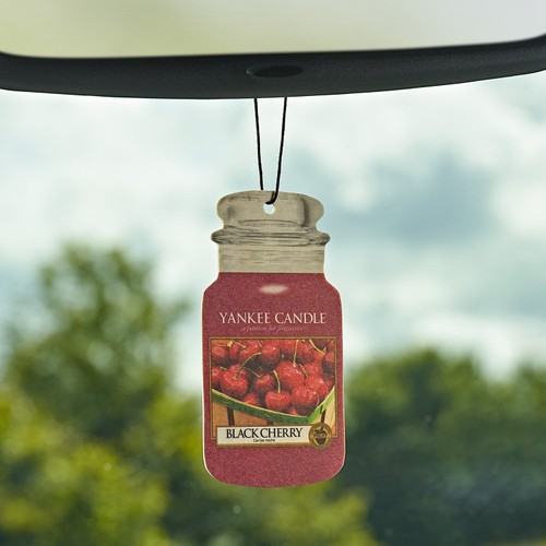 Yankee Candle Black Cherry Car Jar thumbnail 2