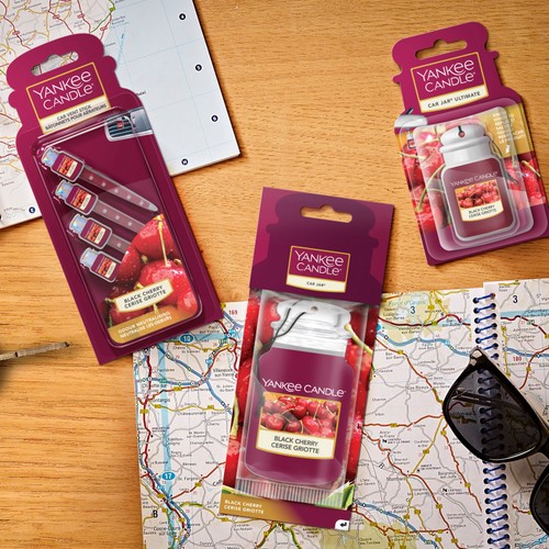 Yankee Candle Black Cherry Car Jar thumbnail 3