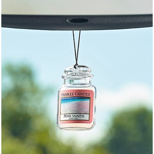 Yankee Candle Ultimate Pink Sands Car Jar thumbnail 2
