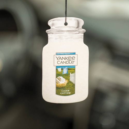 Yankee Candle Clean Cotton Car Jar thumbnail 3