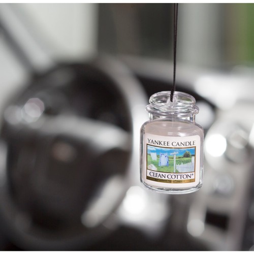 Yankee Candle Ultimate Clean Cotton Car Jar thumbnail 3
