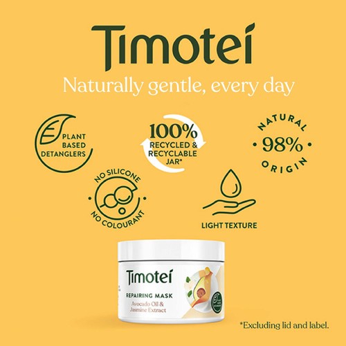 Timotei Repairing Mask thumbnail 4