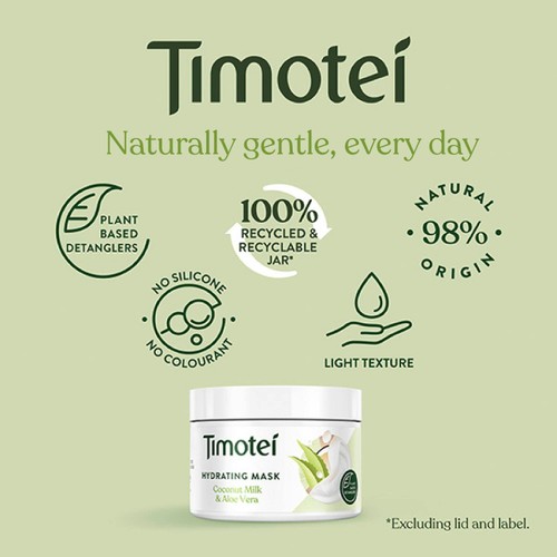 Timotei Hydrating Mask thumbnail 4