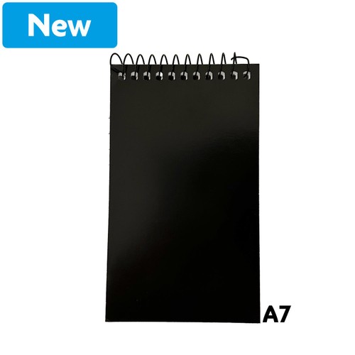 Nutmeg A7 Spiral Notebook 60gsm Sheets