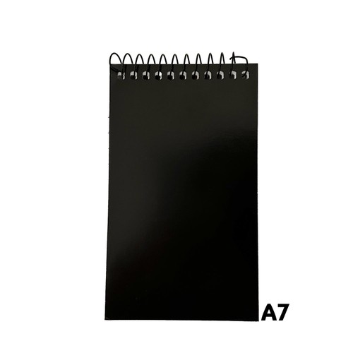 Nutmeg A7 Spiral Notebook 60gsm Sheets thumbnail 2