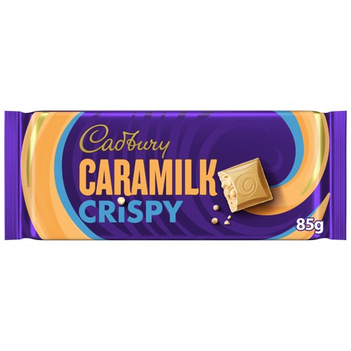 Cadbury Chocolate Caramilk Crisp Bar   85g