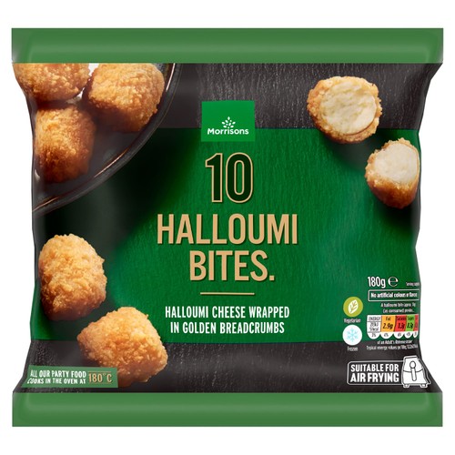 Morrisons Halloumi Cheese Bites
