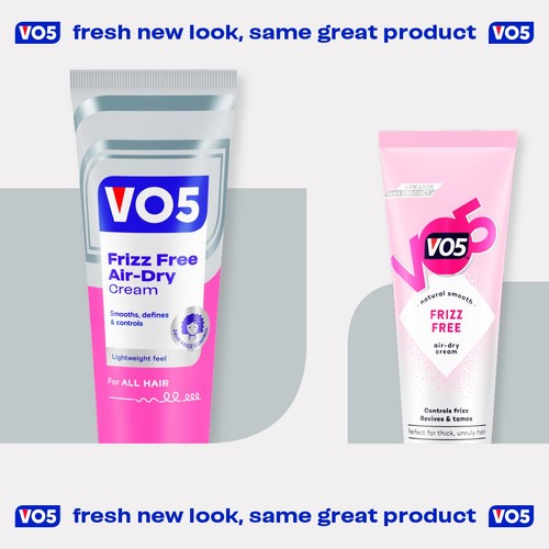 VO5 Frizz Free Air Dry Cream 125ml thumbnail 3