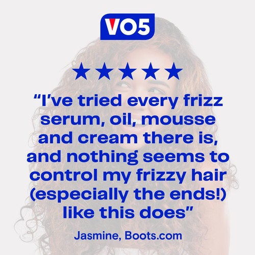 VO5 Frizz Free Air Dry Cream 125ml thumbnail 6