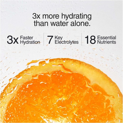 Phizz Orange 3in1 Hydration Electrolytes And Vitamins Effervescent 20s thumbnail 4