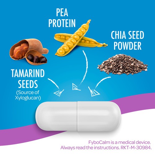 Fybocalm Natural Constipation Relief Capsules thumbnail 3